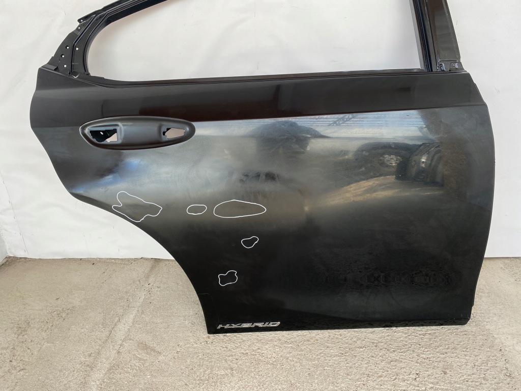 фото №2, Lexus es vii 2018r- двері задні праве