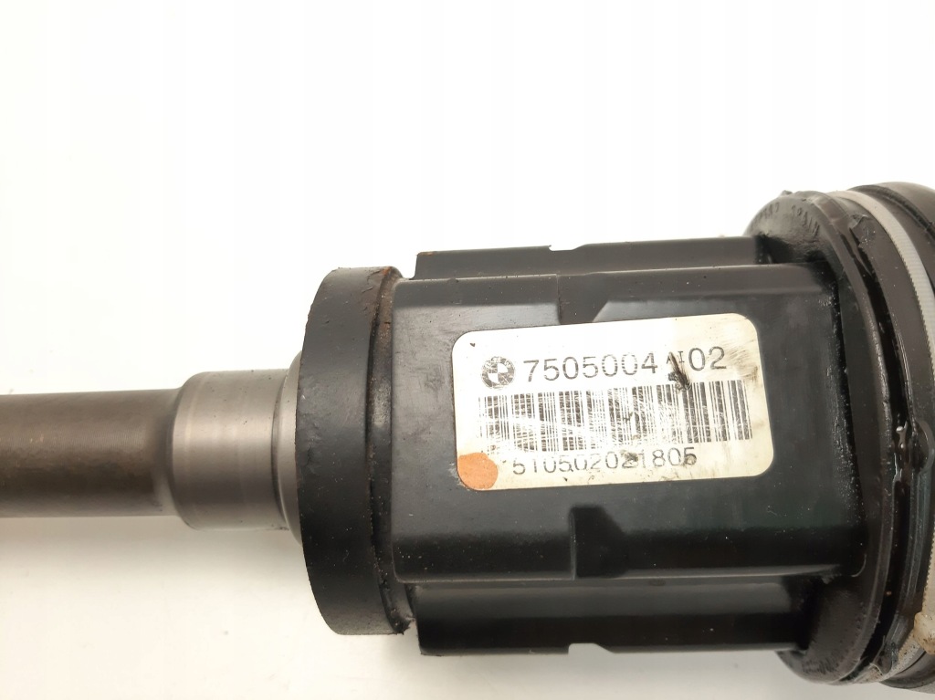 Купити 2002 bmw x5 e53 привідний вал передня 7505004