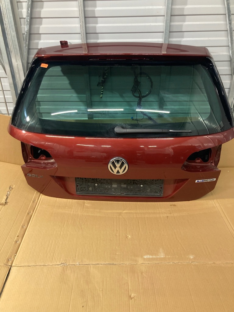 фото №1, Vw golf vii variant кришка багажника багажника la3r