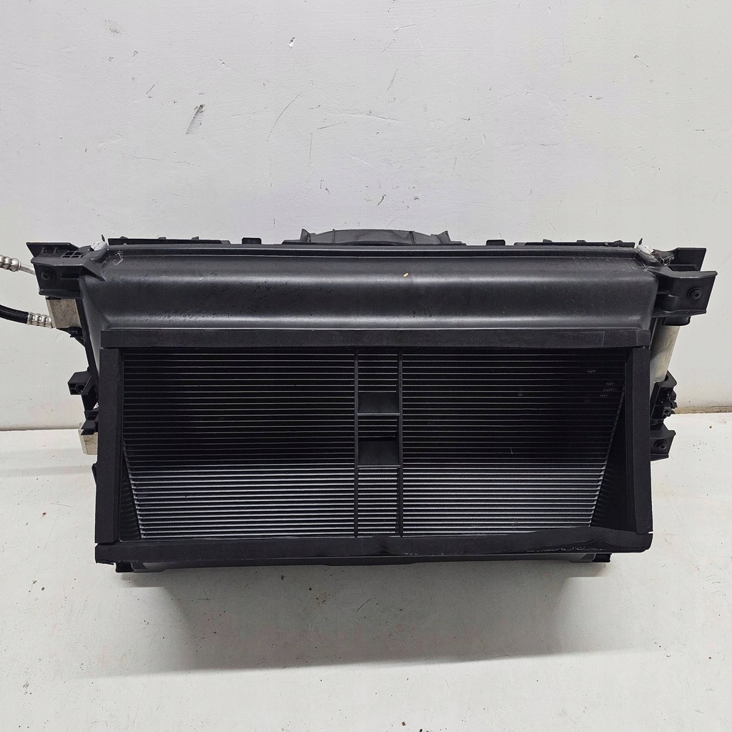 фото №8, Радіатор вентилятор комплект maserati granturismo m189 670159407