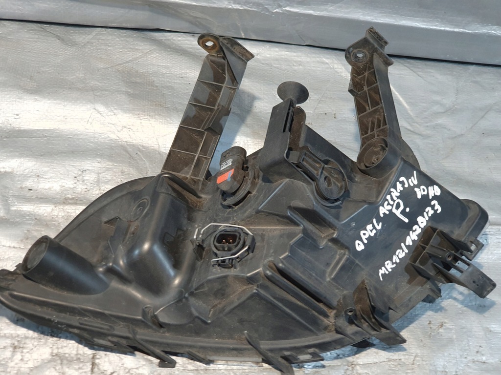 фото №12, Протитуманна фара правий перед opel astra j iv 5d hb