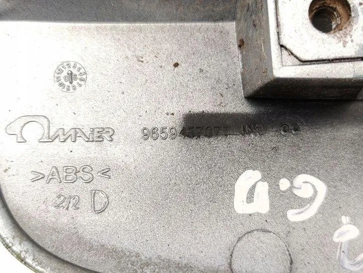 фото №8, Правий петля кришки багажника citroën berlingo mf 9659457377 1.6l дизель