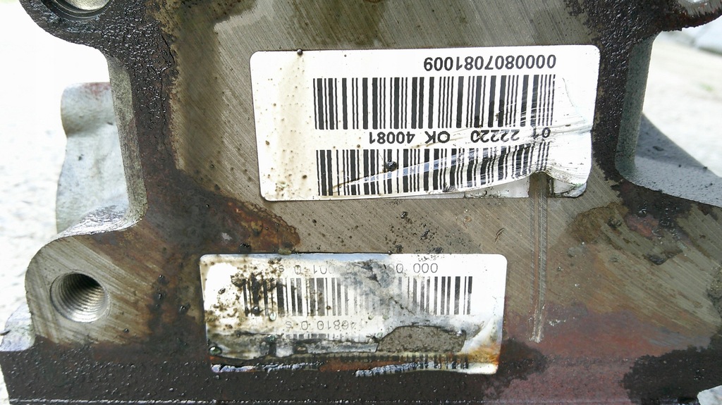 фото №7, Блок двигателя wał suzuki sx4 s-cross 14r 1.6ddis fiat mjet 55204650 alfa