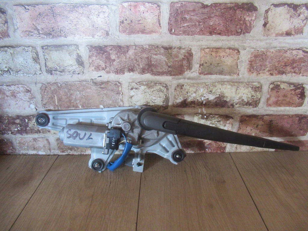 фото №1, Моторчик дворники задняя рычаг kia soul i 08/13 rok