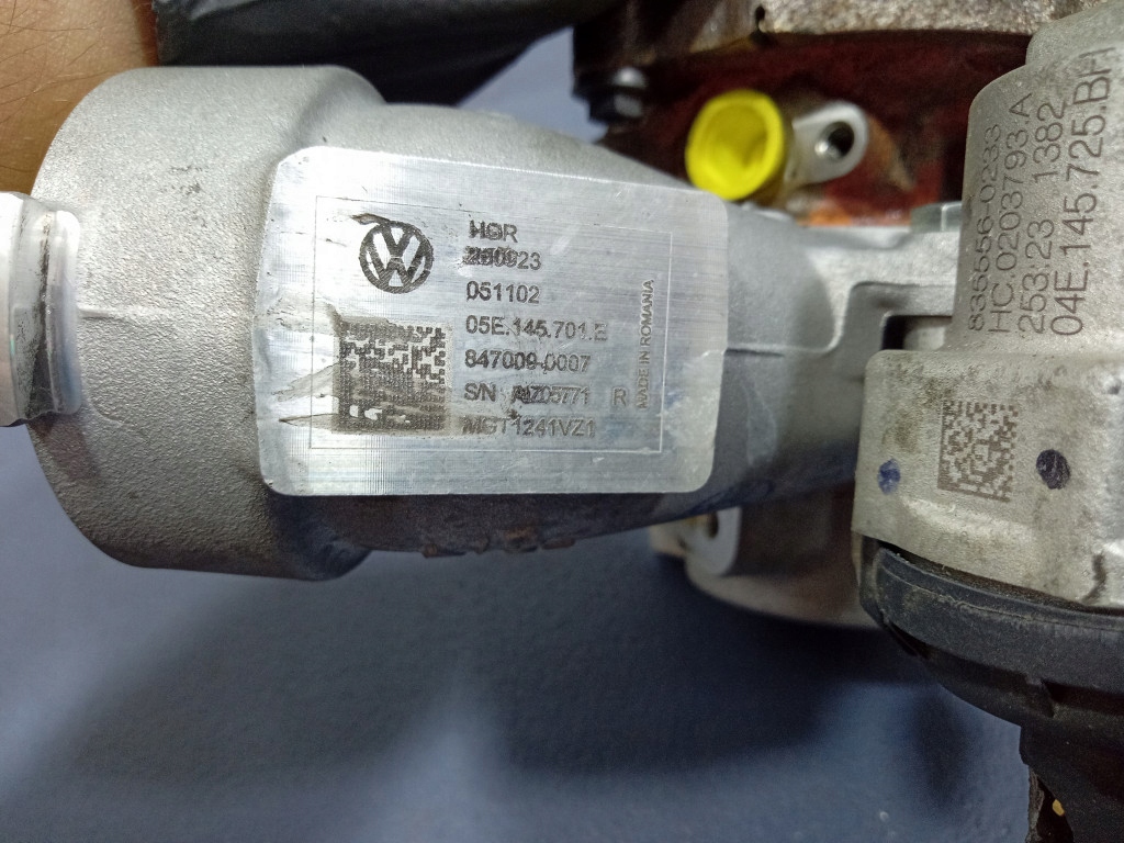 фото №9, Seat leon iv 4 golf viii 20- 1.5 tsi 130km турбонагнітач 05e145701e