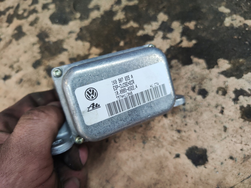 фото №3, Audi a3 8p модуль блок керування esp 1k0907655a