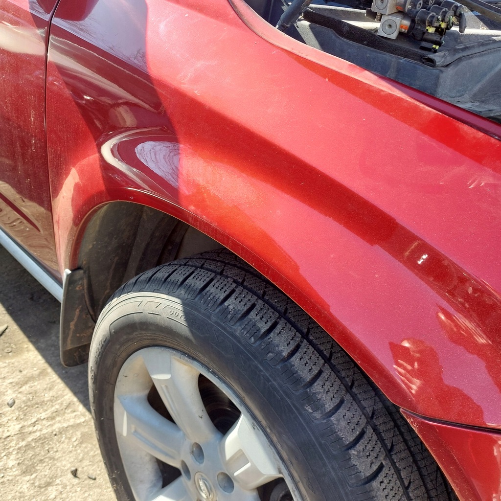 фото №6, Nissan murano i крила правий передній код лакофарбового покриття ay2