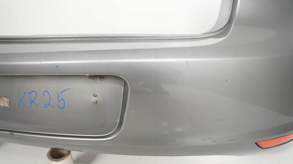 фото №6, Бампер задняя задний vw golf vi 08-13r la7t