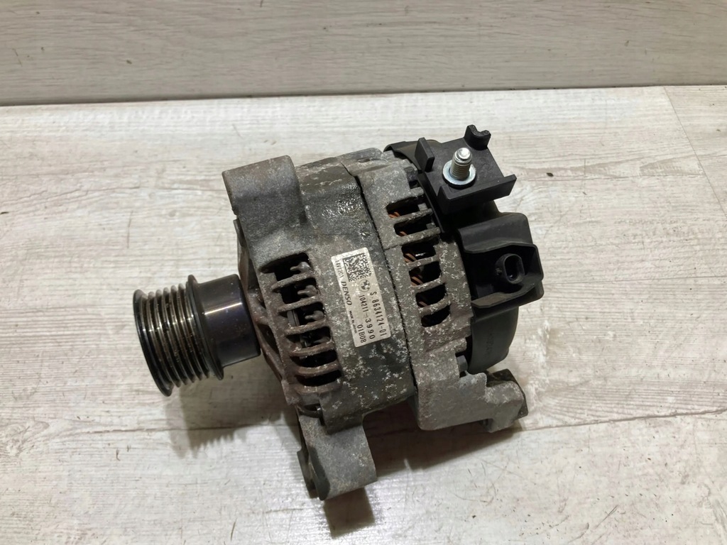 фото №1, Mini one - cooper f56 f55 2018 генератор 1.5 дизель