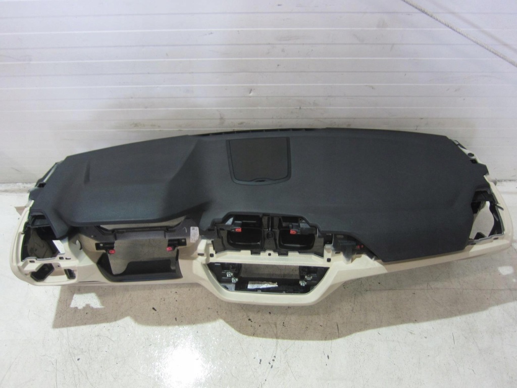 фото №9, Bmw x3 g01 g02 панель приладів приладова панель  чорно бежева оригінал 7937293