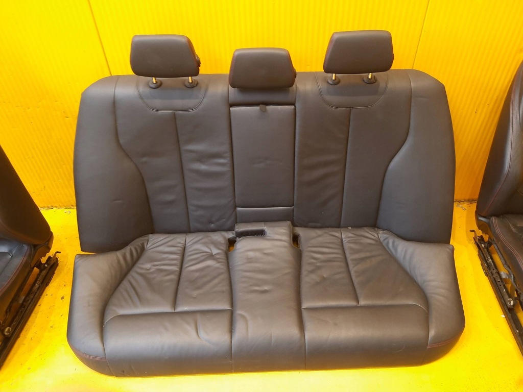 фото №11, Bmw 3 f30 sedan сидіння заднє сидіння тунель czerwona nić 12r.