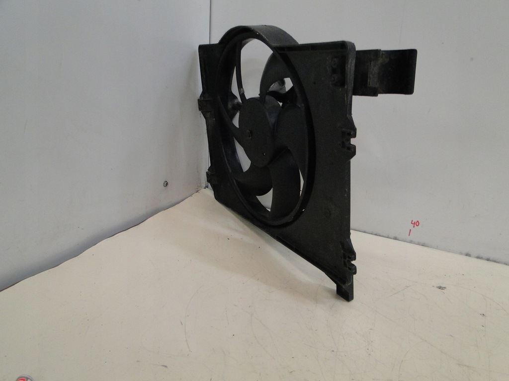 фото №3, Rover 45 вентилятор радіатора 9020657
