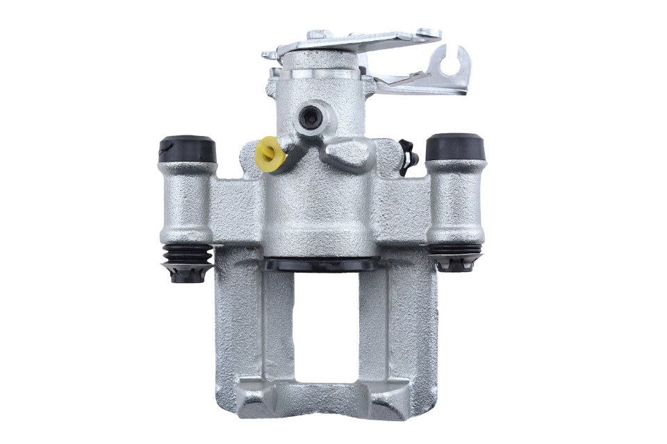 фото №11, Суппорт тормозной задняя nissan cabstar 06- правый/