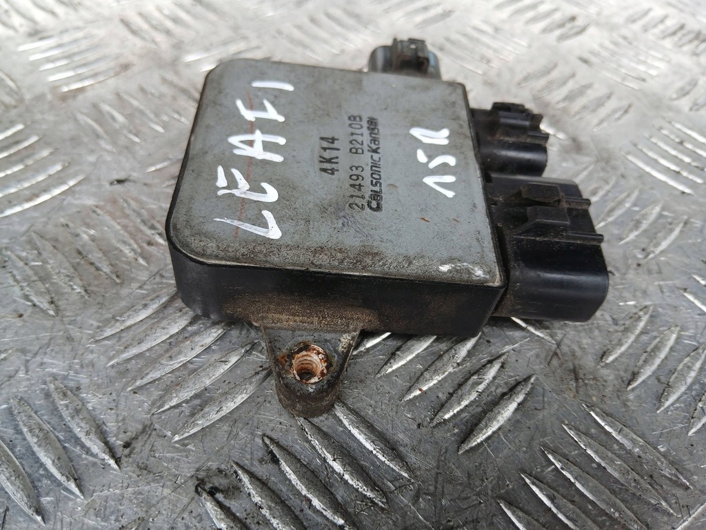 фото №5, Nissan leaf i ze0 модуль реле вентиляторов 21493b210b 2015r