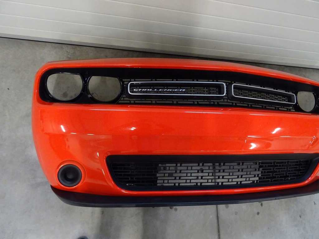 фото №7, 2015-2023 challenger бампер перед передний оригинальный решётка радиатора решётка радиатора впуск