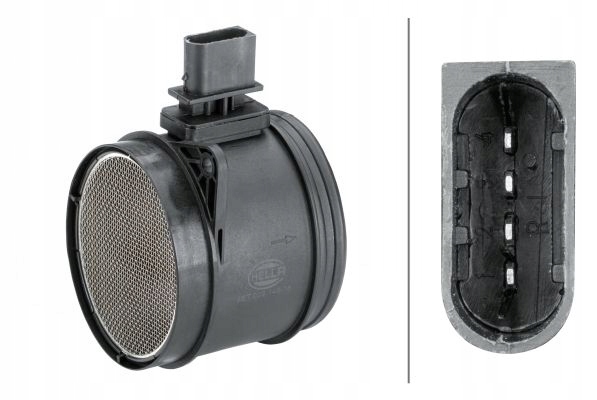 Купить Расходомер воздуха 8et 009 149-161 hella bmw