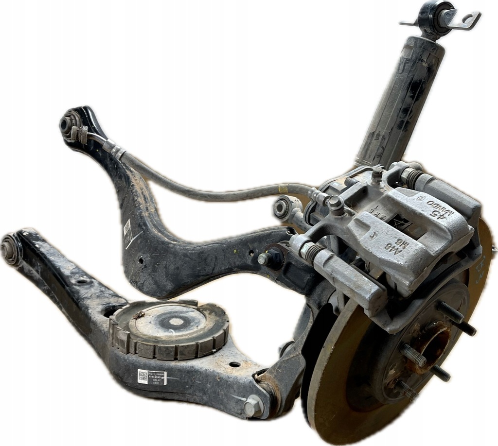 фото №1, B3 kia carnival iv 2020 - правая поворотный кулак задняя суппорт ступица 55308-r0450