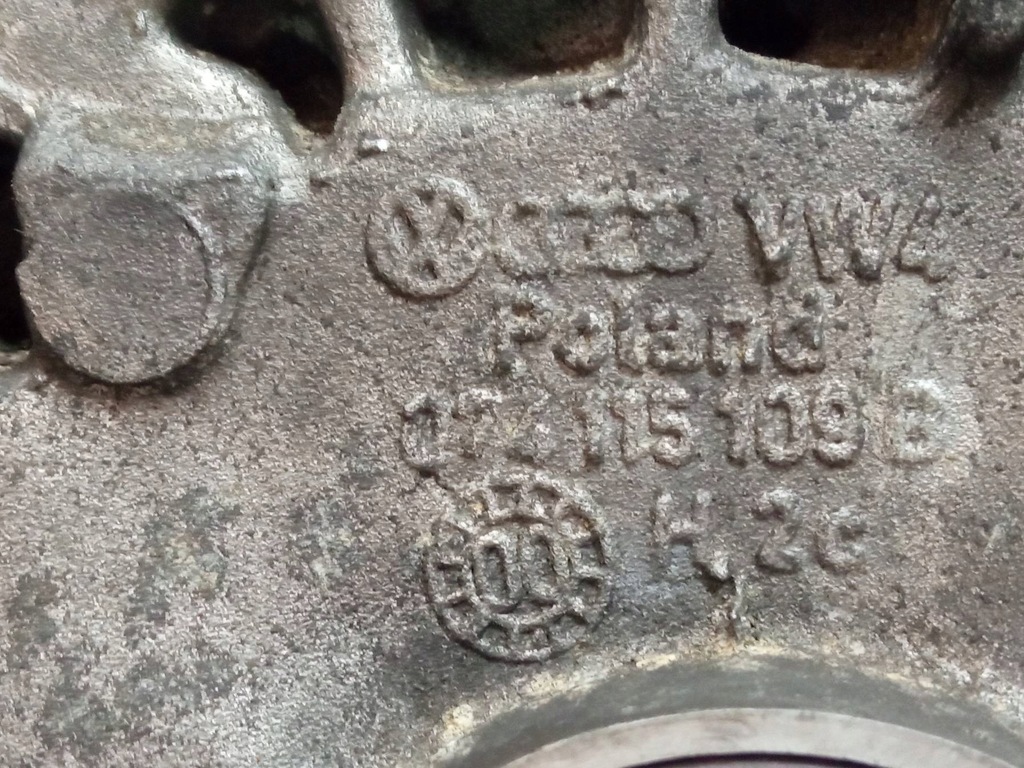 фото №5, Насос масла 074115109b 2.5 tdi vw volkswagen lt ii 1996-2006