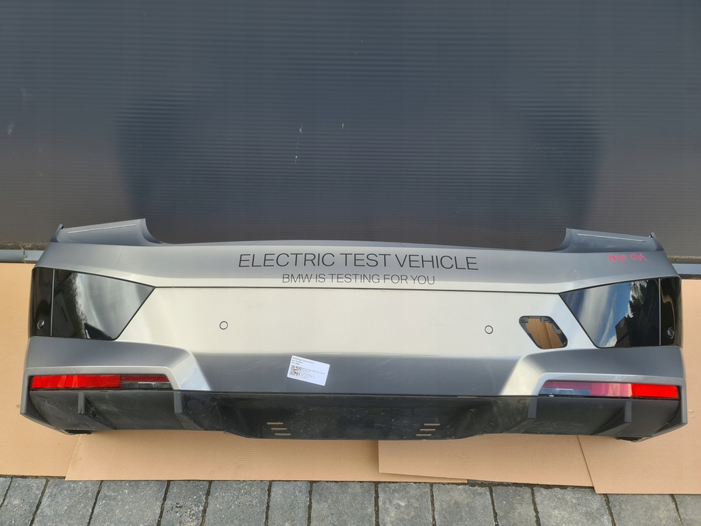 фото №8, Bmw ix i20 кришка багажника бампер балка лампа лампи задня c4a