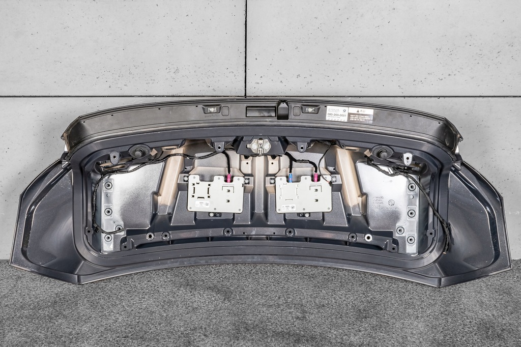 фото №10, Bmw 8 g16 m8 f93 крышка багажника багажника задняя крышка задняя спойлер спойлер цвет c17
