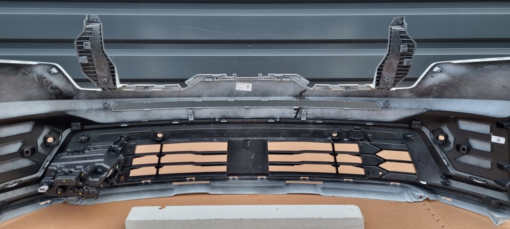 фото №9, Kia sorento iv 2020- бампер перед оригінал b179