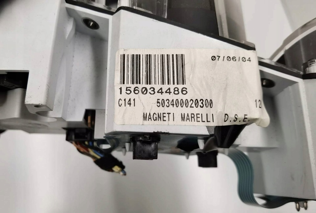 фото №5, Счетчик alfa romeo 156 932 facelift 2005 156034486