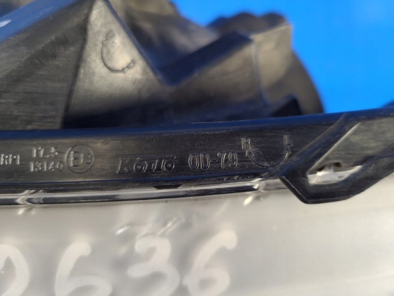 фото №8, Фара lew. toyota yaris 11-20-81170-0d810