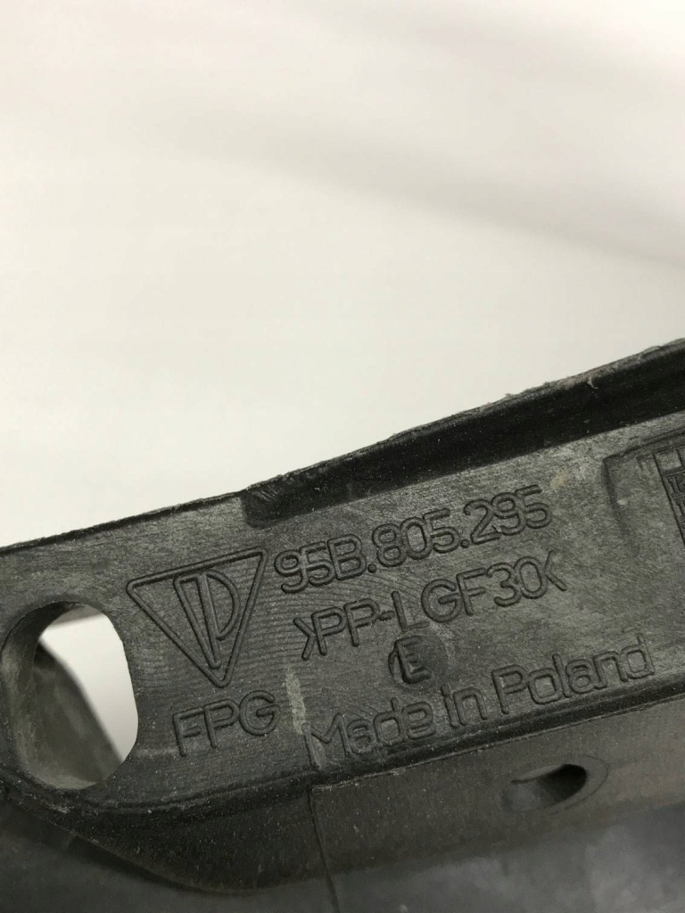 Porsche macan 95b 2014- панель фары усилитель бампера левый перед 95b805295 Доставка