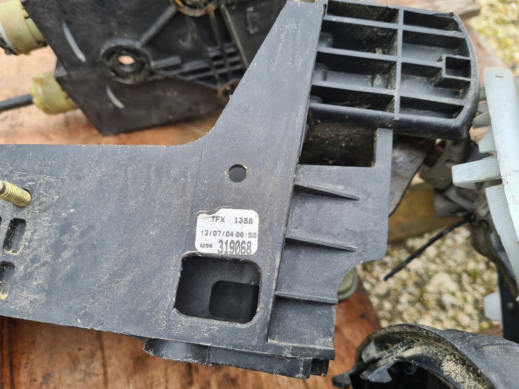 фото №7, Renault scenic ii выборщик коробки передач тросы