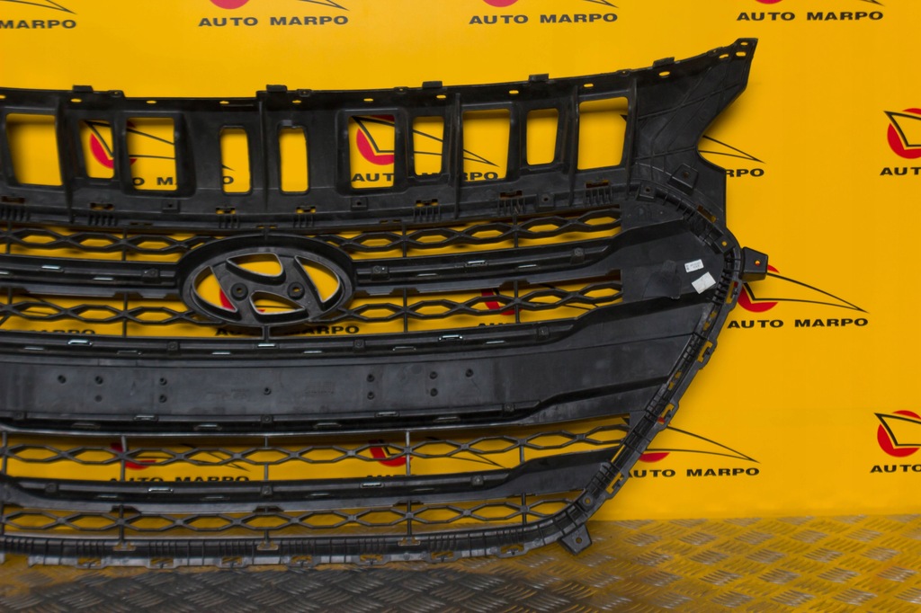 фото №6, Hyundai elantra gt 2016- решётка радиатора решётка радиатора перед