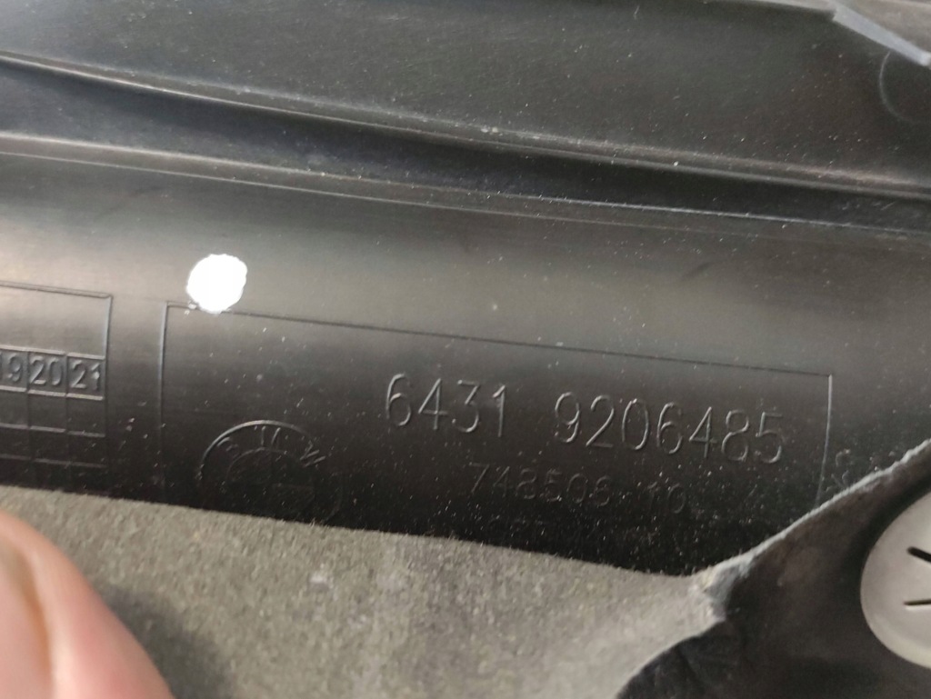 фото №11, Bmw 3 f30 f35 f31 жабо передние правый перед 9206485