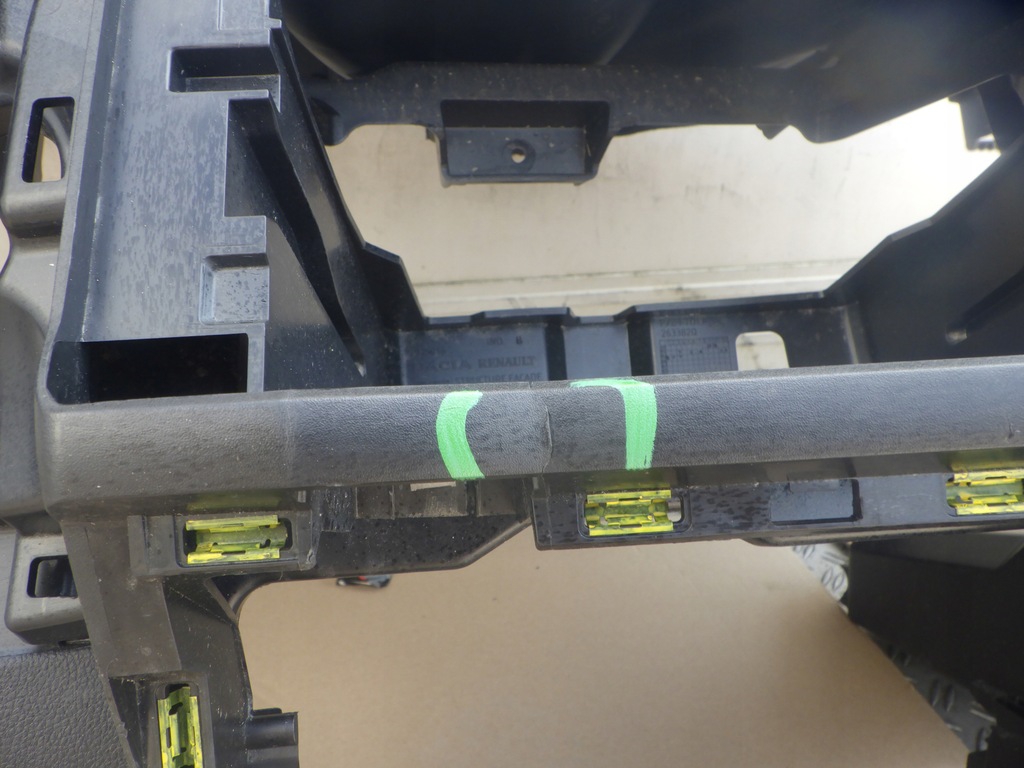 фото №7, Dacia duster ii приборная панель консоль ремни подушка безопасности подушки безопасности