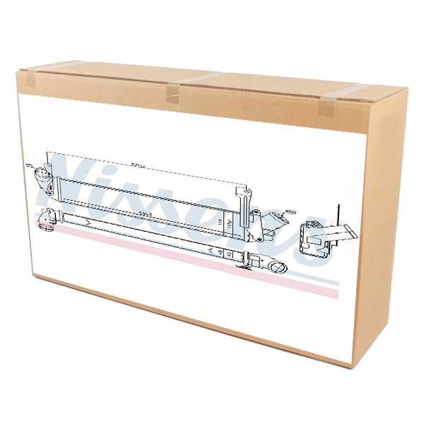 Купити Інтеркулер nissens до renault kangoo 1.5 dci