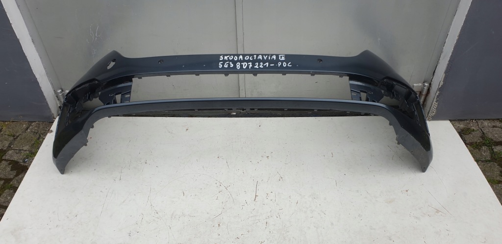 фото №1, Skoda octavia iv 5e3807221 бампер передній pdc