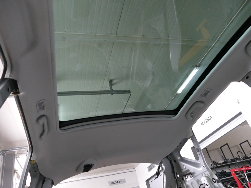 фото №16, Nissan qashqai j10 li крыша панорама потолок