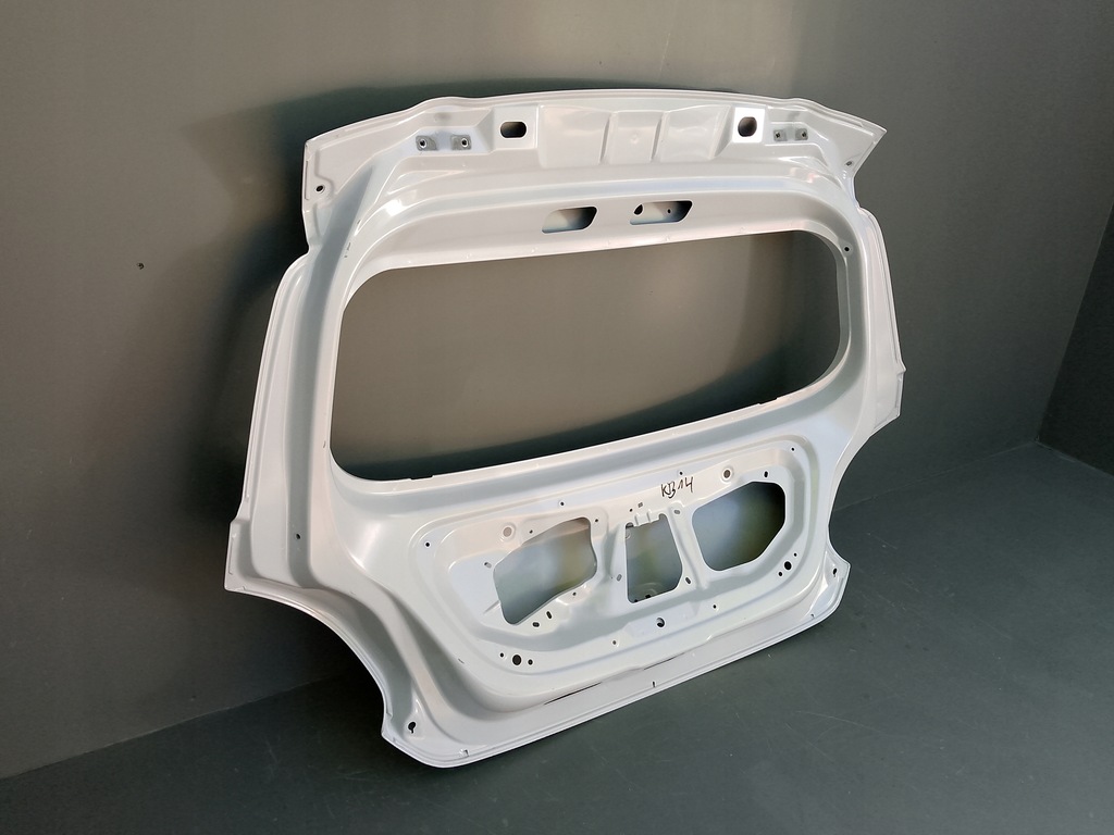 фото №10, Mitsubishi space star ii 2 2012- крышка багажника крышка багажника задняя задняя ÷