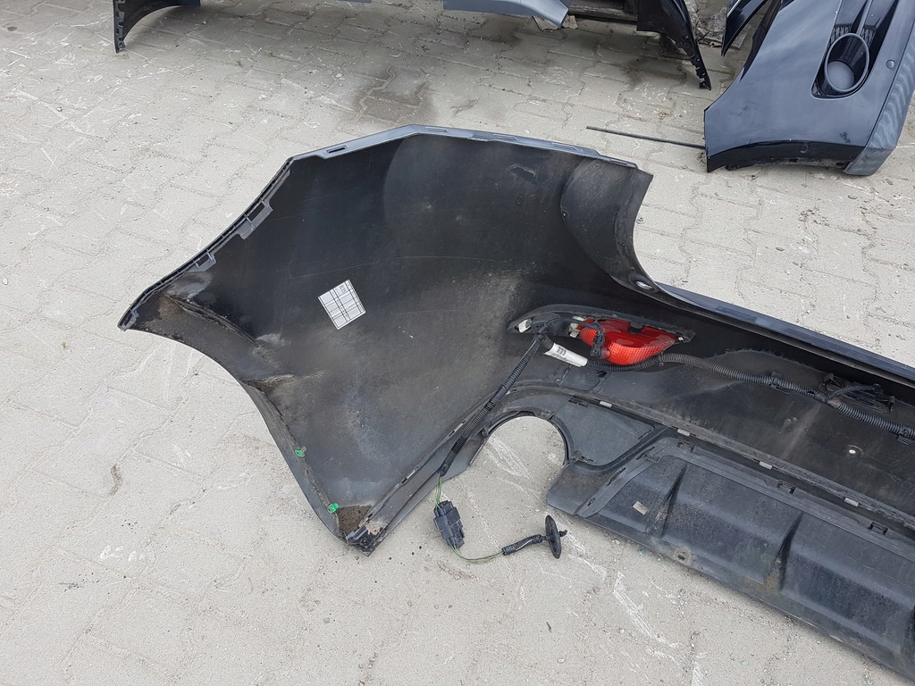 фото №14, Volvo v40 ii 2 12-16r r-design бампер задняя задний 455-16