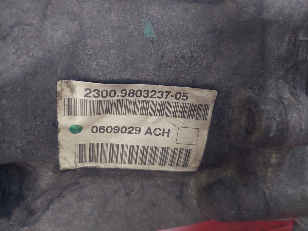 фото №5, Коробка передач 4x4 9803237 1.6 d mini countryman r60