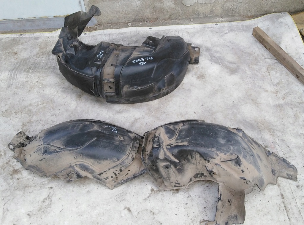 фото №1, Forester iii 08-13r підкрилок правий задня 2 елементи