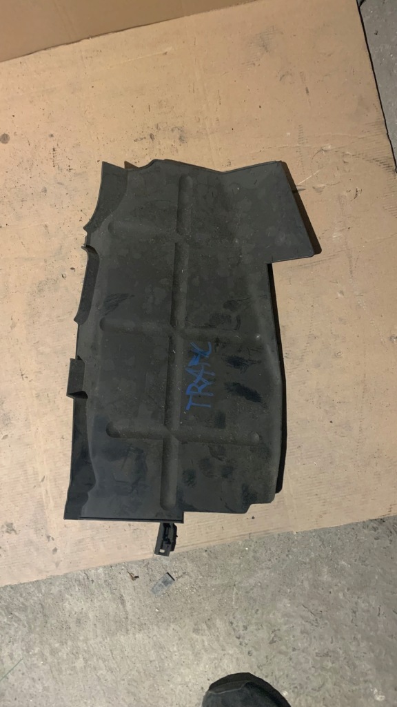 Купить Trafic vivaro iii защита нижняя бампера 2012