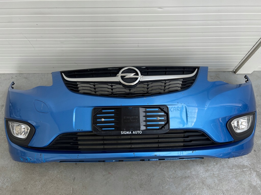 фото №1, Бампер передній opel karl