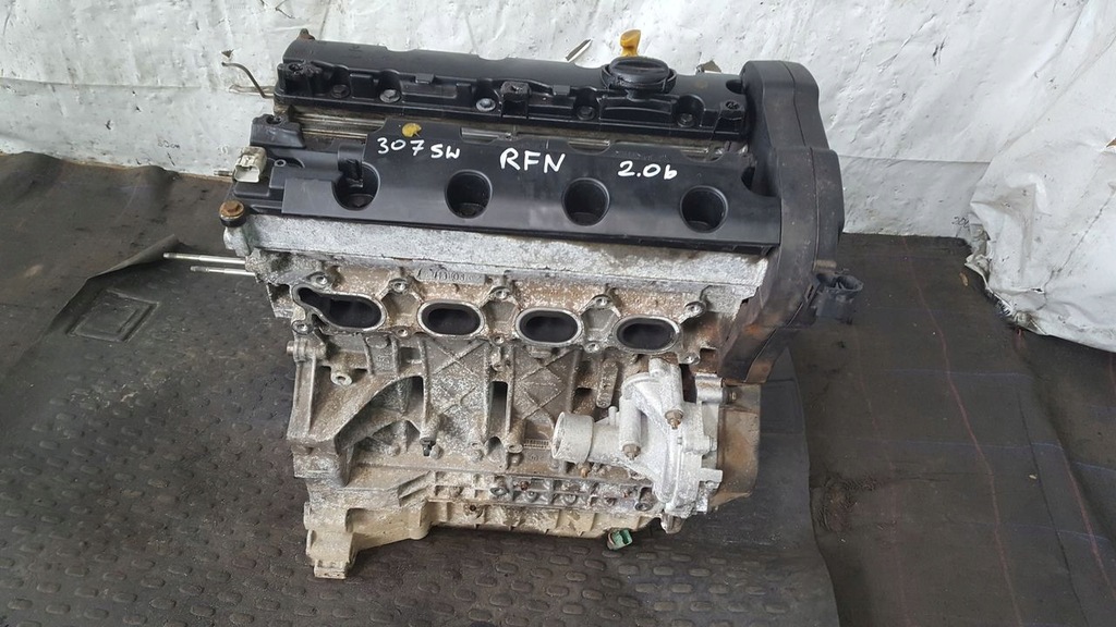 фото №10, Двигун kfn peugeot 307 2,0