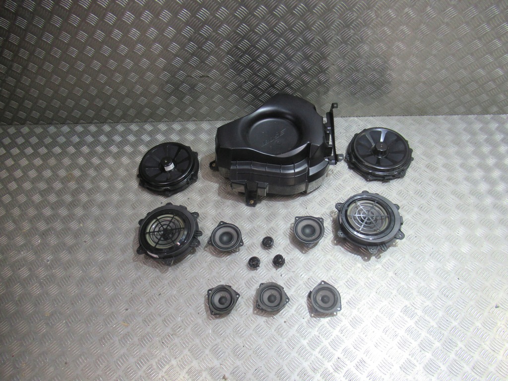 фото №1, Porsche cayenne 7p5 bose динаміки