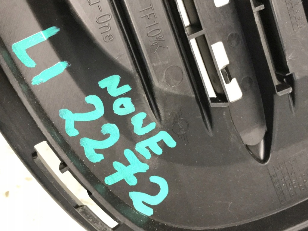 фото №10, Решётка бампера перед mini cooper r55 r57 7250785