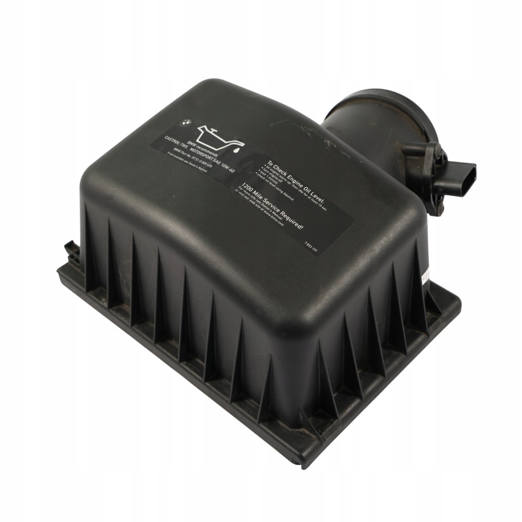 Купить Bmw e46 m3 фильтр воздуха защита крышка гаситель шумов s54 7853879