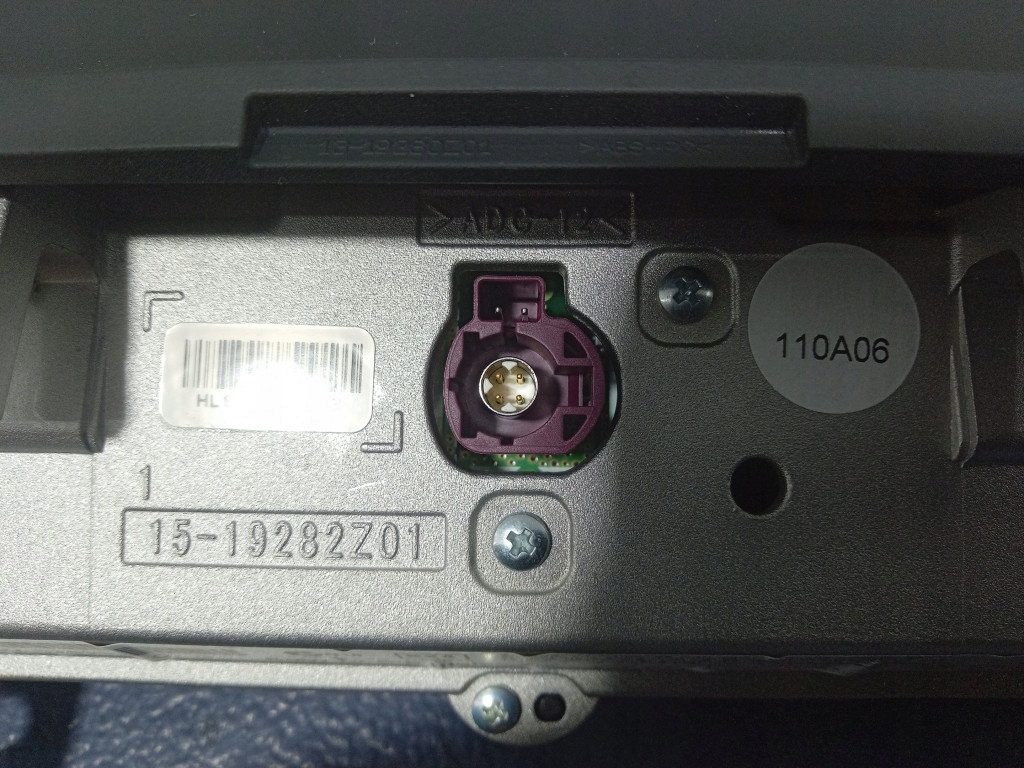 фото №6, Bmw 3 f30 f31 экран дисплей навигации nbt 8.8 cala 9252004