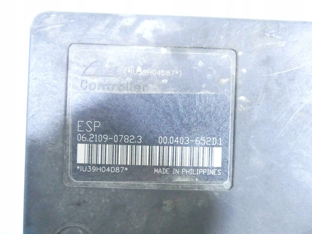 фото №9, Насос abs 65j9 suzuki grand vitara ii