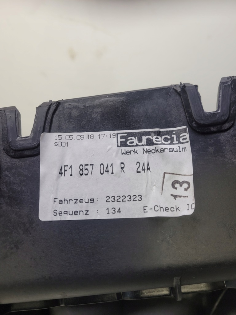 фото №12, Приборная панель приборная панель консоль audi a6 c6 4f1857041r europa