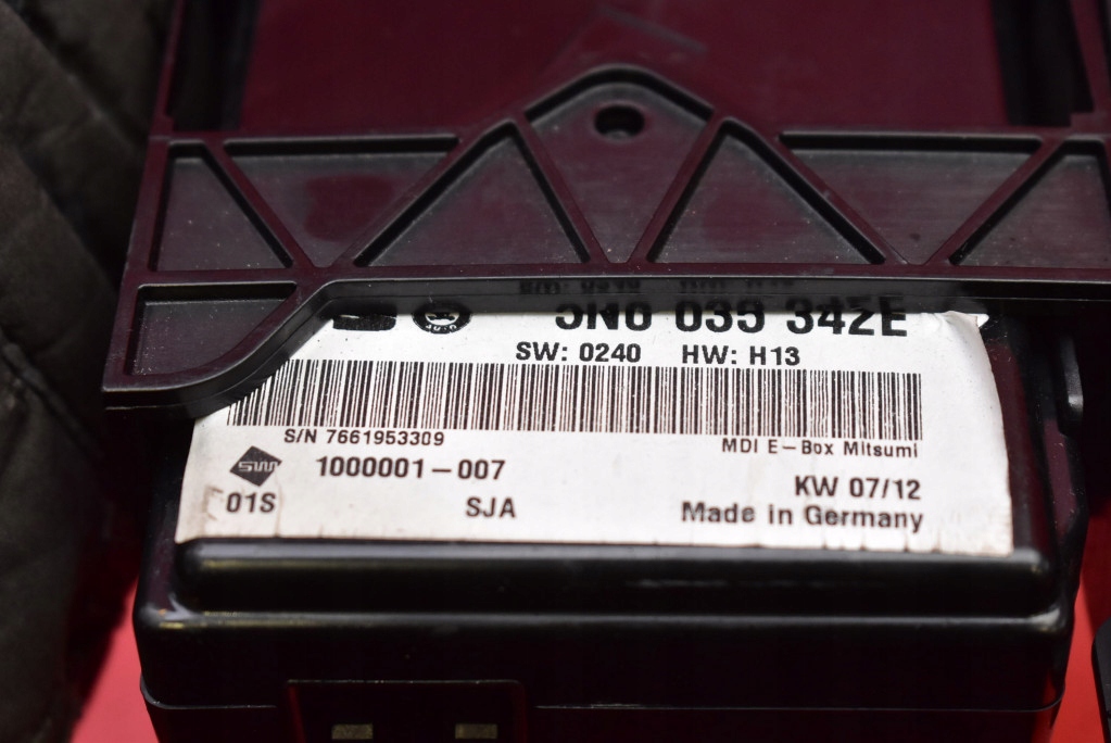 фото №7, Блок управления модуль интерфейс 5n0035344g vw passat b7 10-15