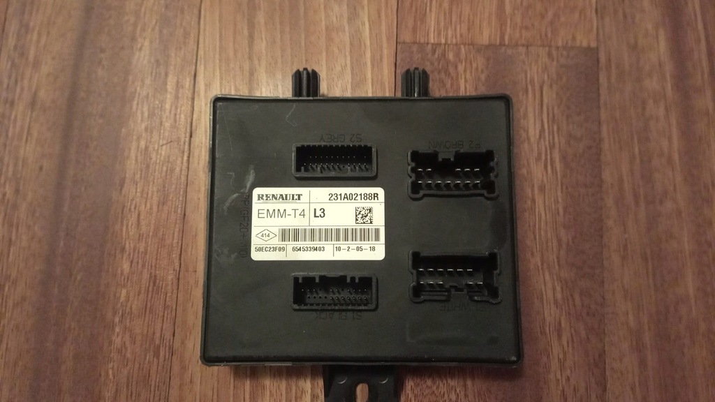 фото №1, Блок управления модуль emm-t4 captur clio iv 231a02188r